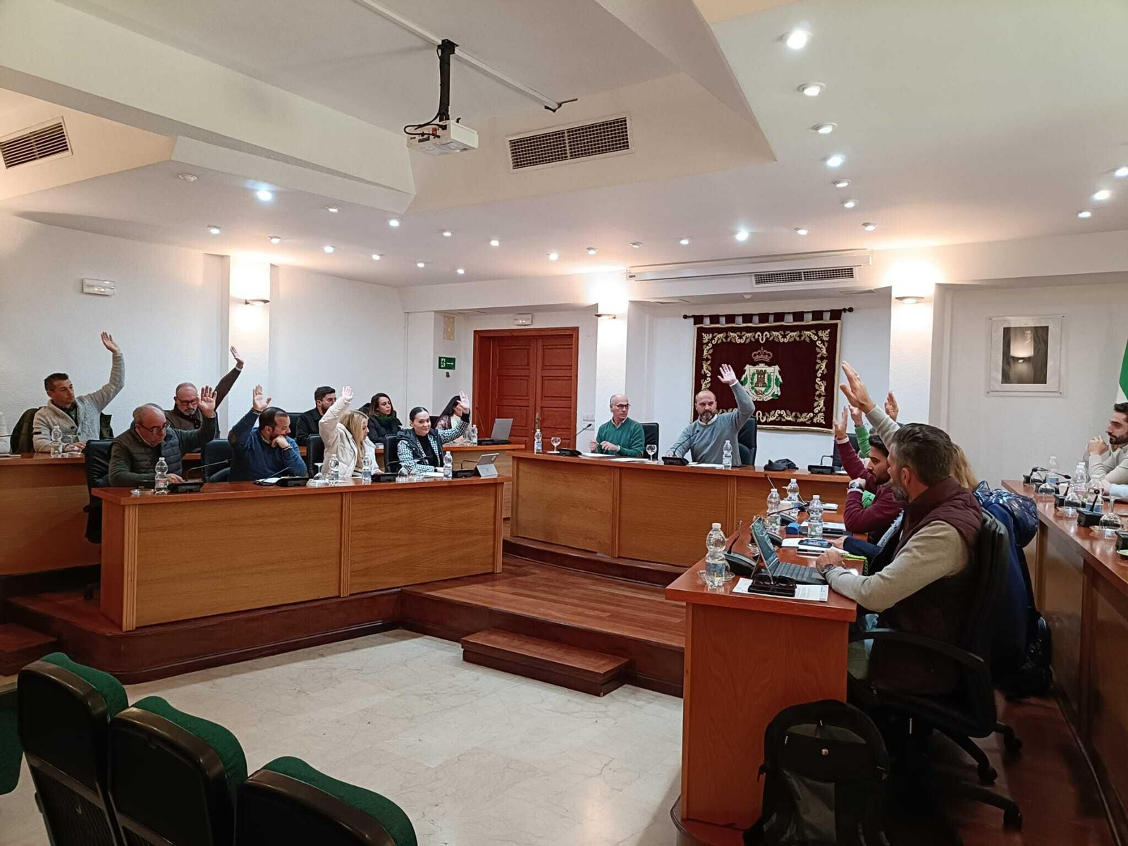 Sesión extraordinaria para la modificación puntual del PGOU de Los Barrios