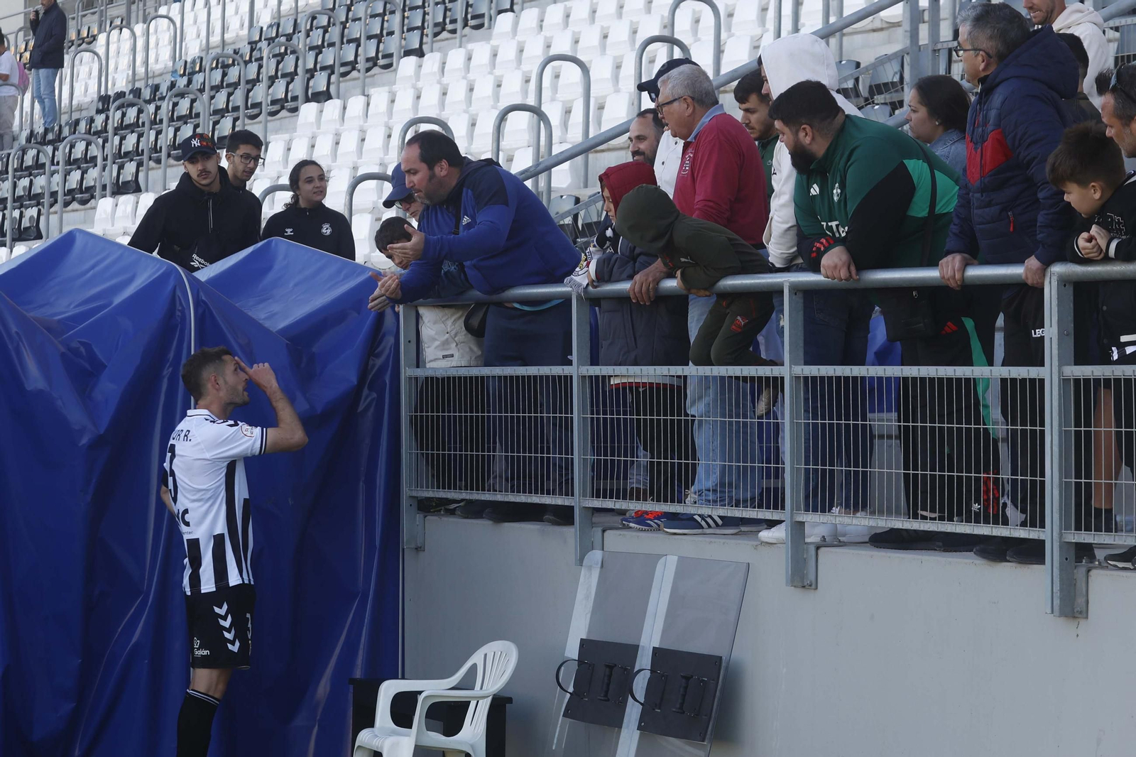 Las fotos del Balona-Águilas de Segunda Federación