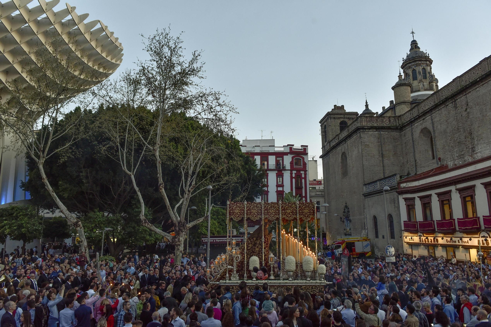 Las imágenes del Cristo de Burgos