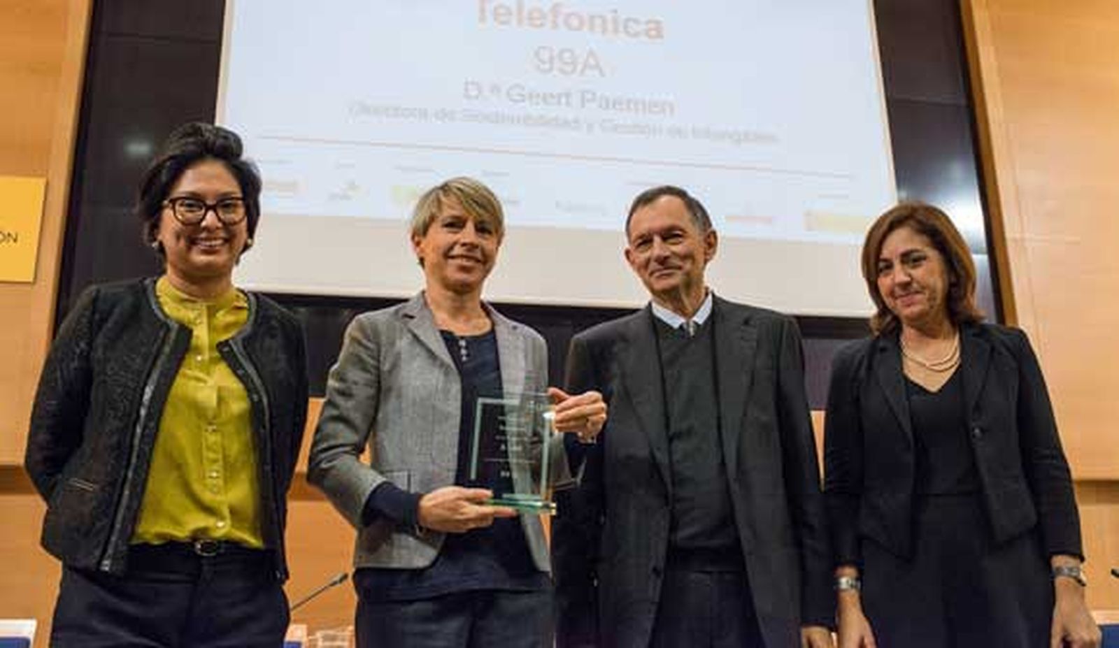 Telefónica, segunda teleco del mundo por su gestión del cambio climático