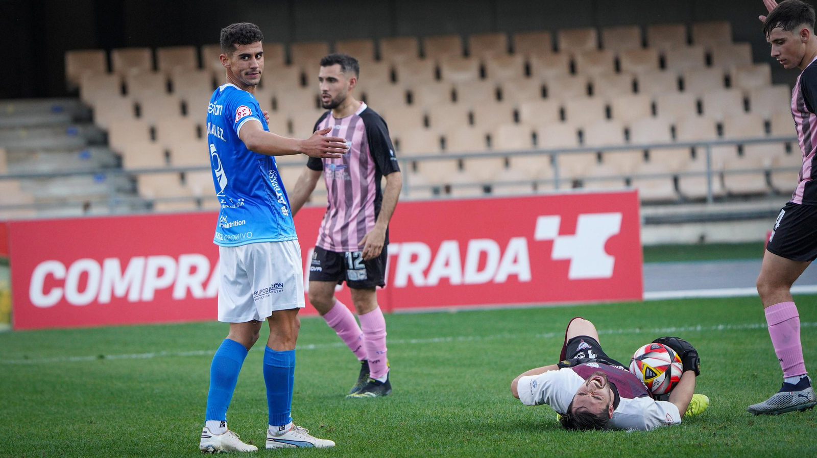 Xerez DFC - Bollullos (0-0)
