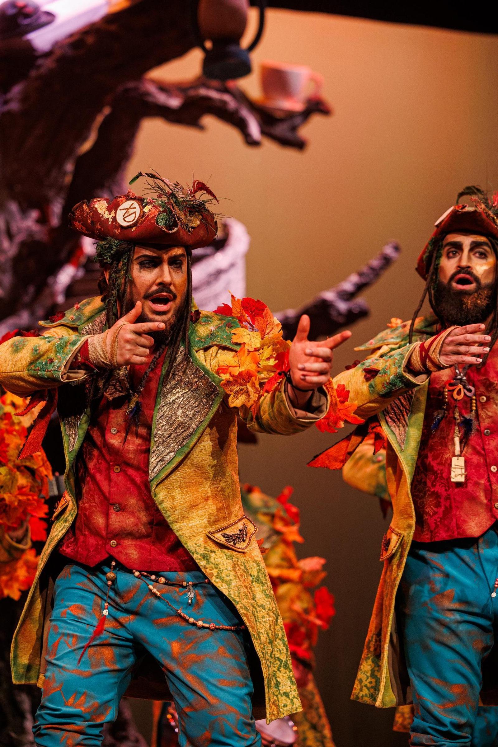 Búscate entre las mejores imágenes de la cuarta sesión semifinal del COAC 2025