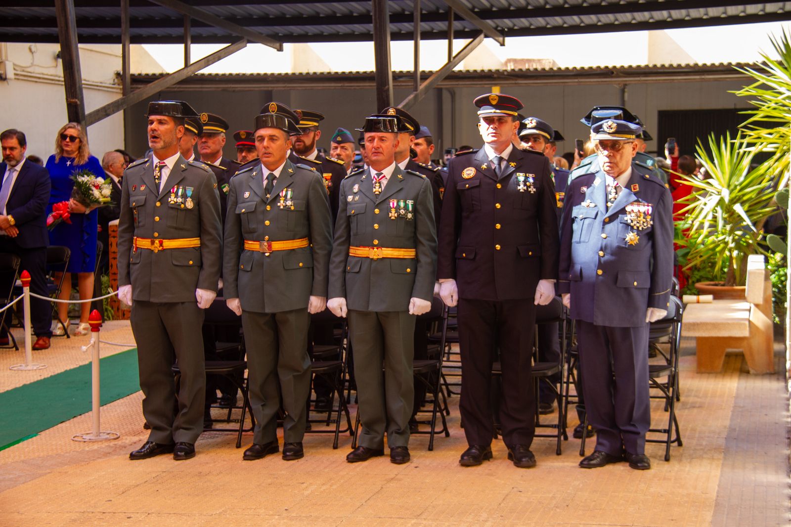 Así ha sido la celebración del día de la Guardia Civil en Motril