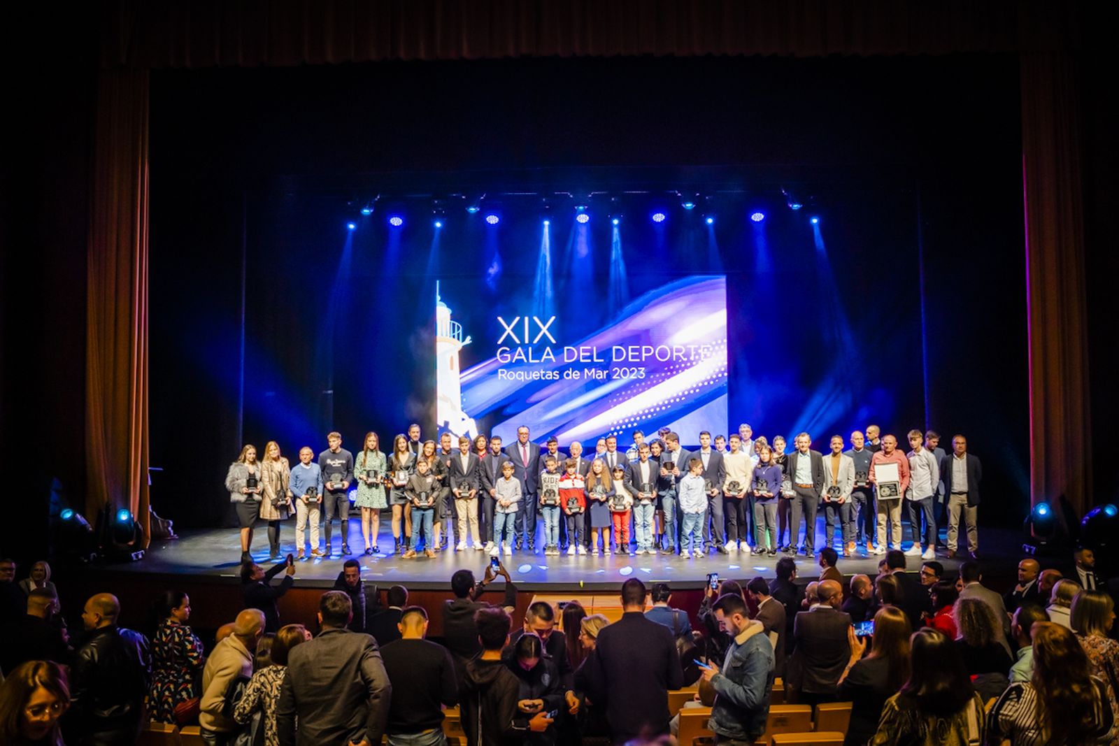 Las imágenes de las XIX Gala del Deporte de Roquetas de Mar