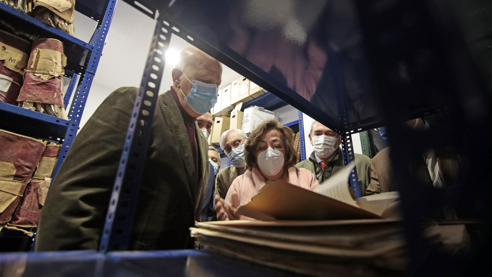 Visita del consejero Javier Imbroda al IES Padre Luis Coloma