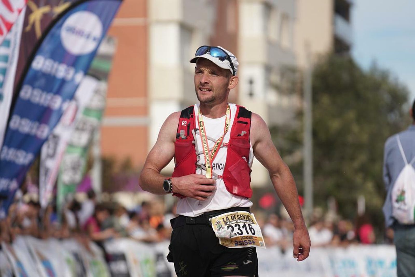 Fotogalería de la llegada de La Desértica