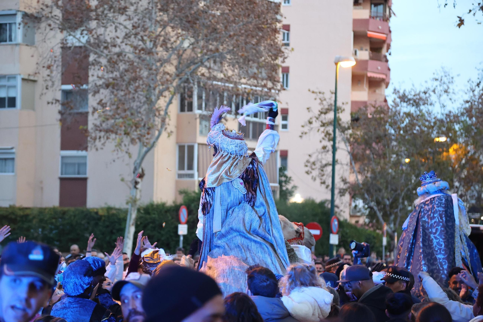 La Cabalgata de Reyes Magos de Cruz de Humilladero, en imágenes