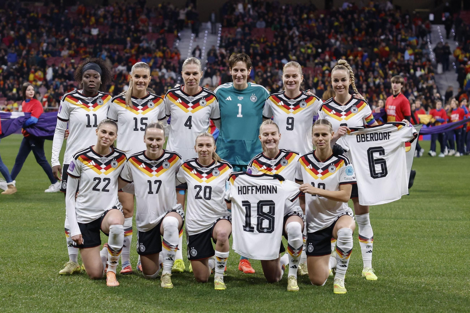 Las mejores fotos del título de España en la Liga de Naciones