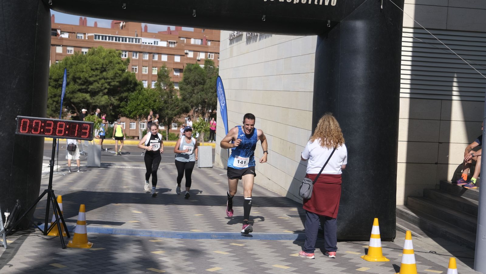 Imágenes de la II Carrera Sin Humo, en Almería