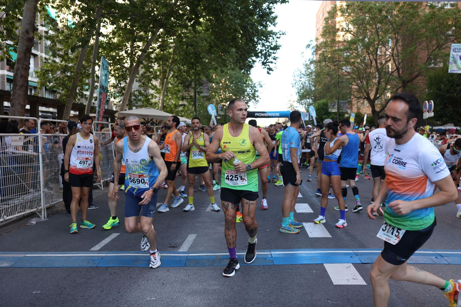 Las mejores imágenes de la Media Maratón Ciudad de Granada 2025
