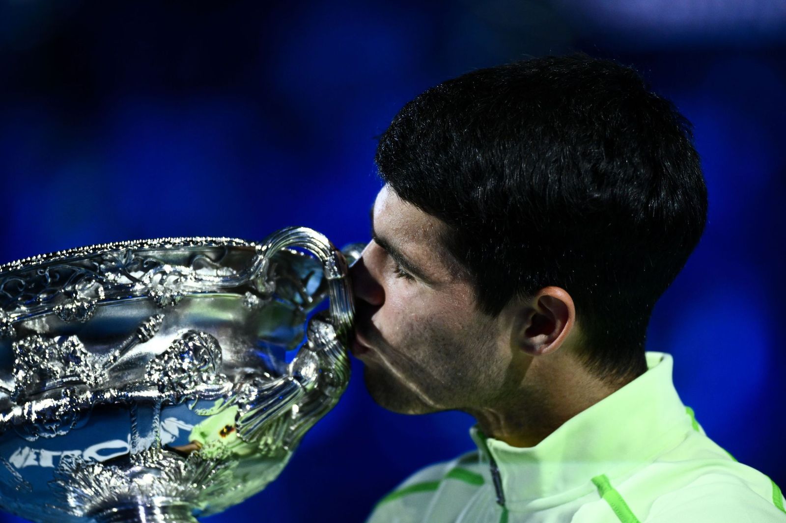 Las mejores fotos del triunfo de Alcaraz en la final ante Djokovic