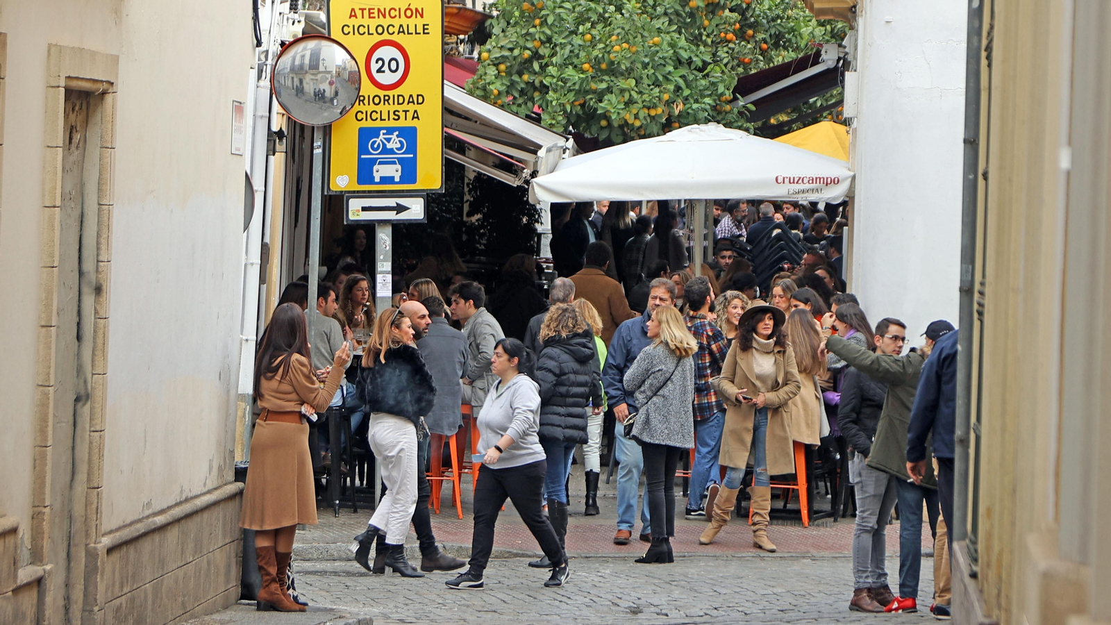 Zambombas en Jerez del sábado 3