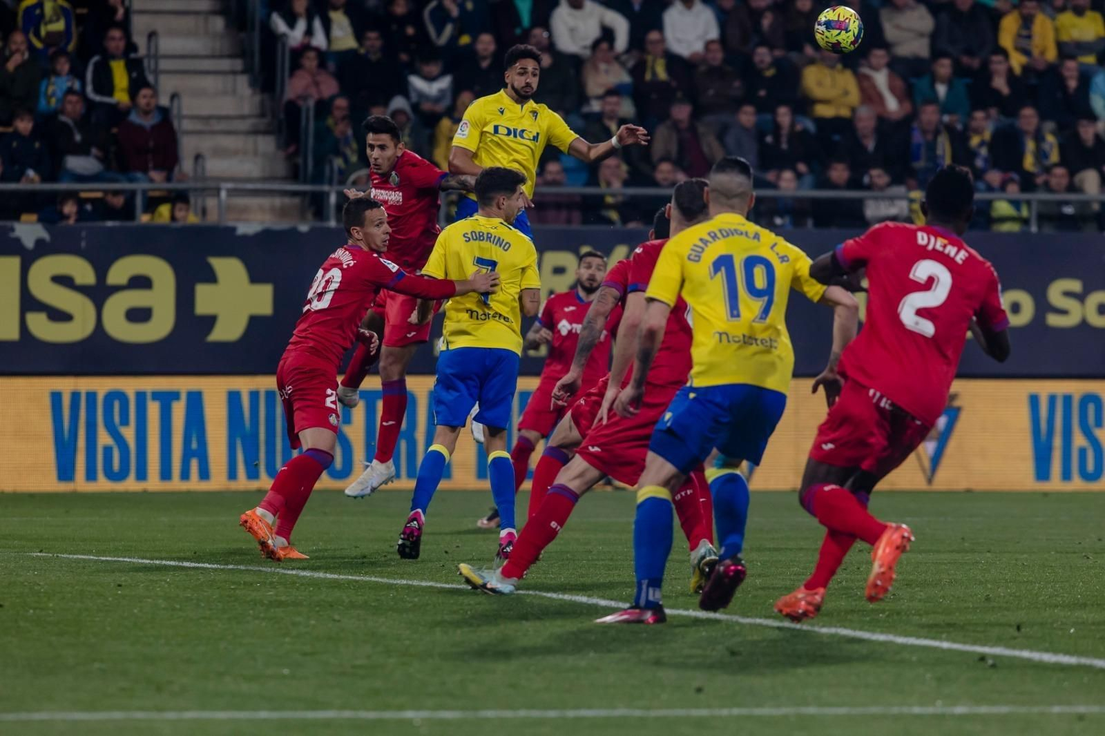 Todas las imágenes del Cádiz C.F.-Getafe