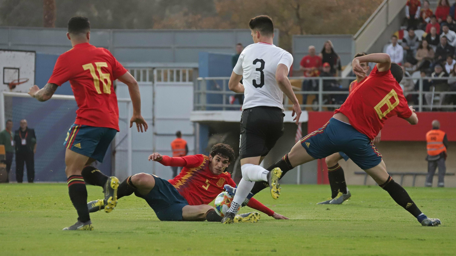 España - Austria sub-21 en imágenes