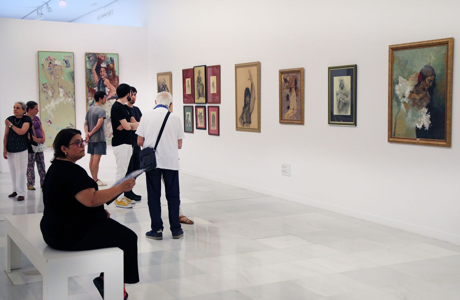 Una muestra se expone en el Centro Cultural CajaGranada