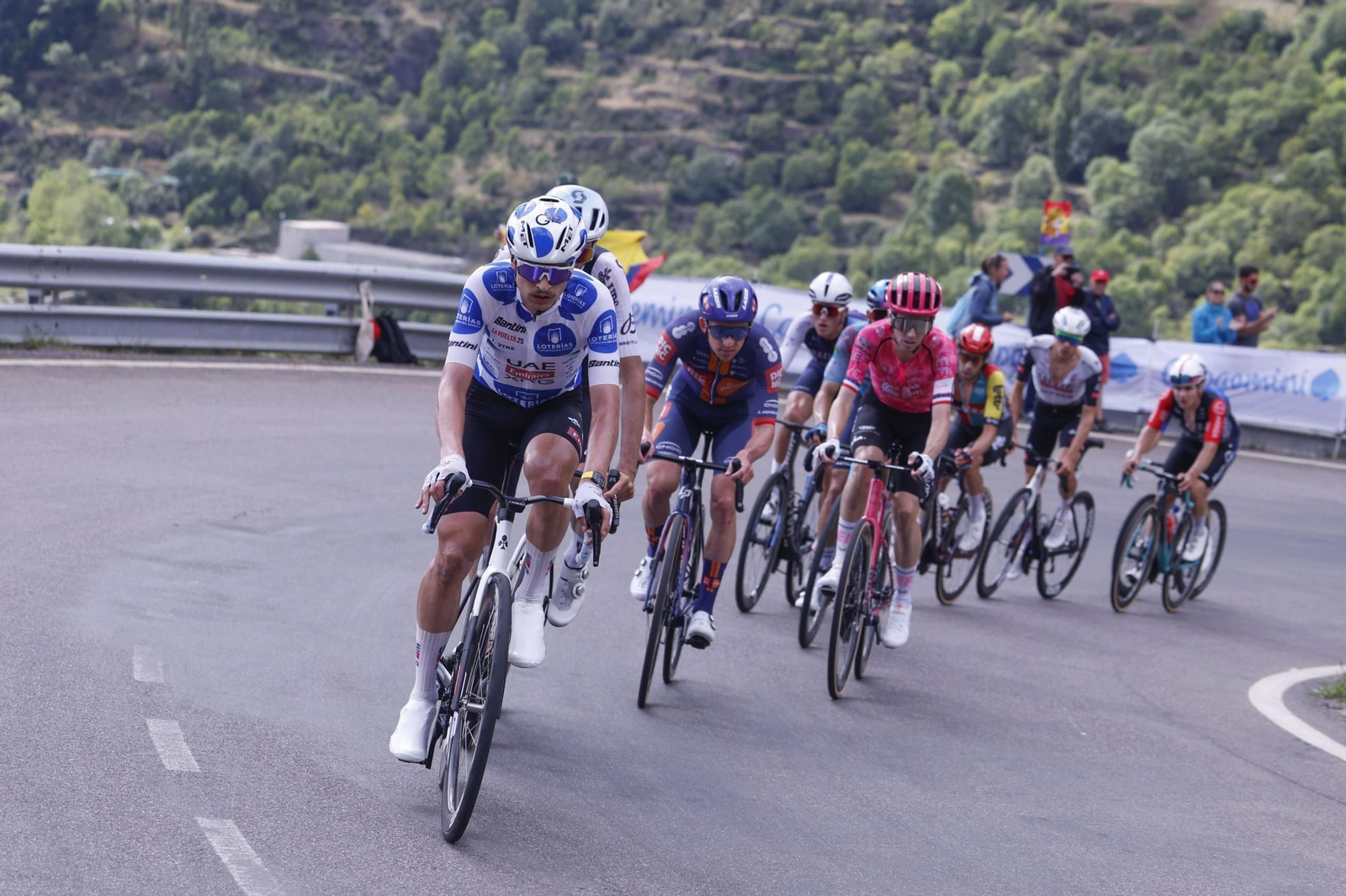 Las mejores fotos de la Vuelta a España | Etapa 7