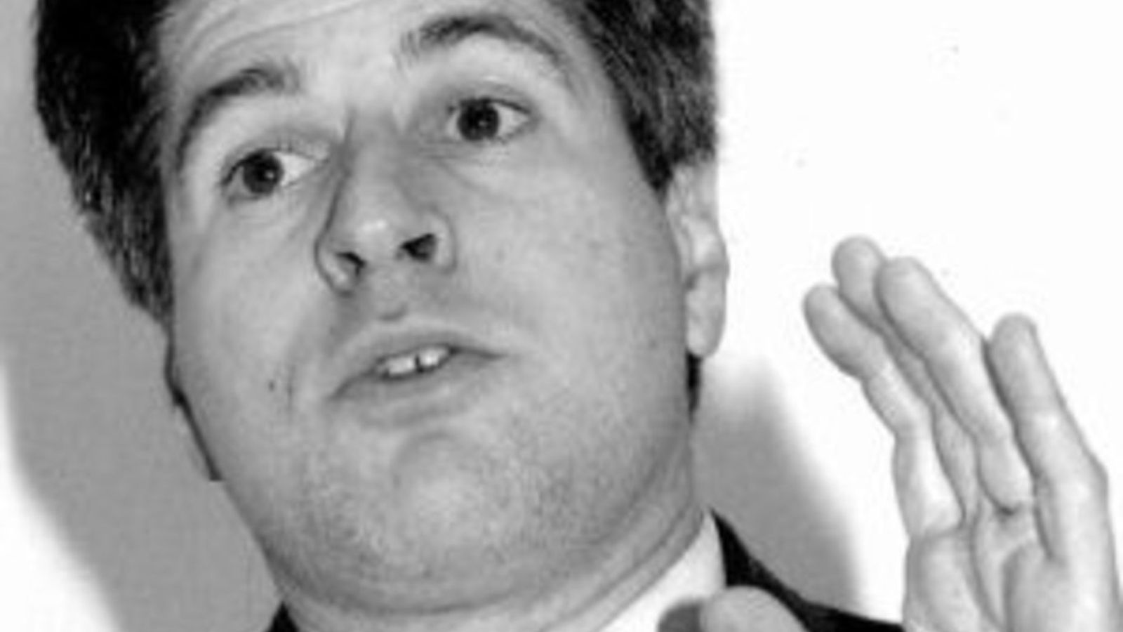 En la imagen, Gregorio Ordóñez.