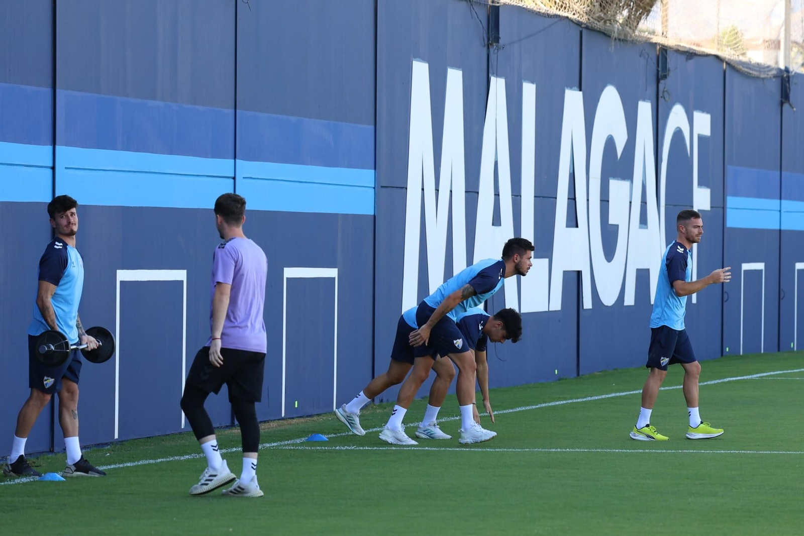 Las fotos del primer día de clase del Málaga CF 2024/2025