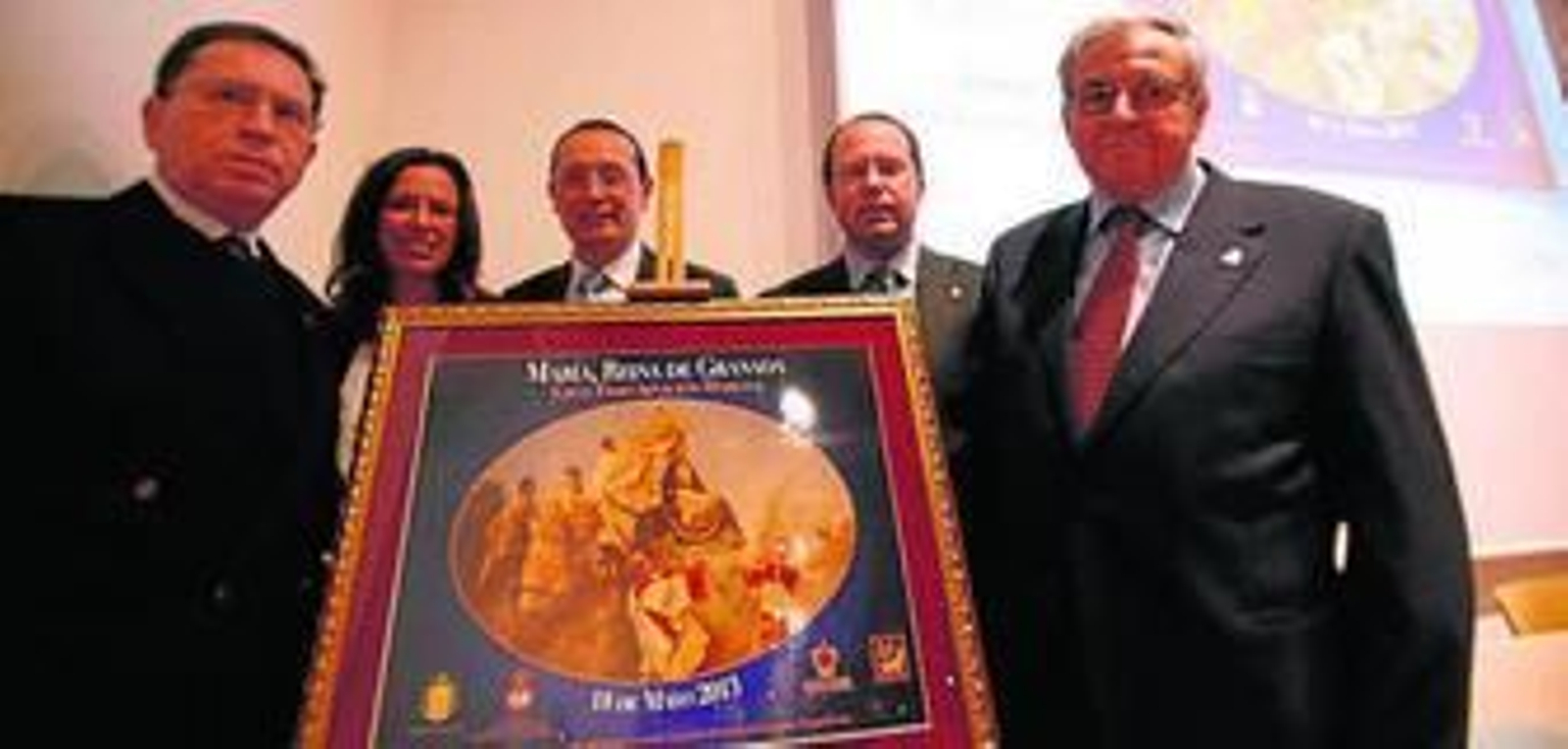 Presentación del cartel de la Magna Mariana.