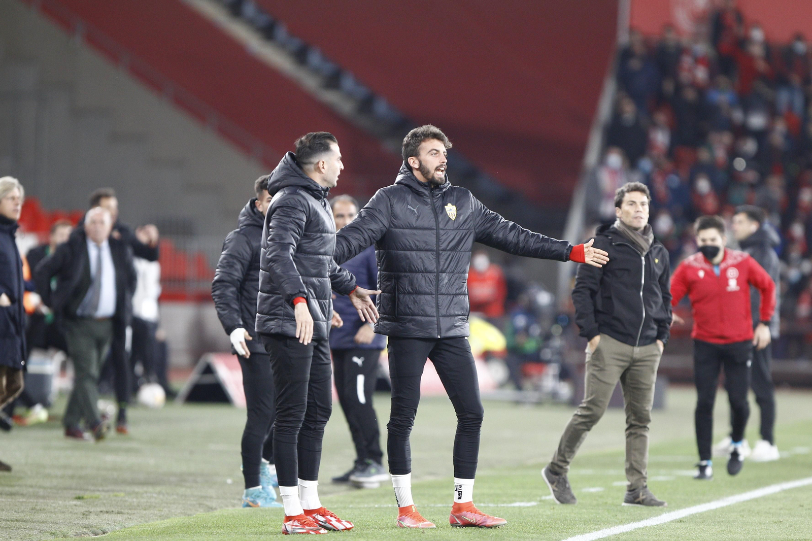 FOTOGALERÍA U.D. ALMERÍA-GIRONA F.C.