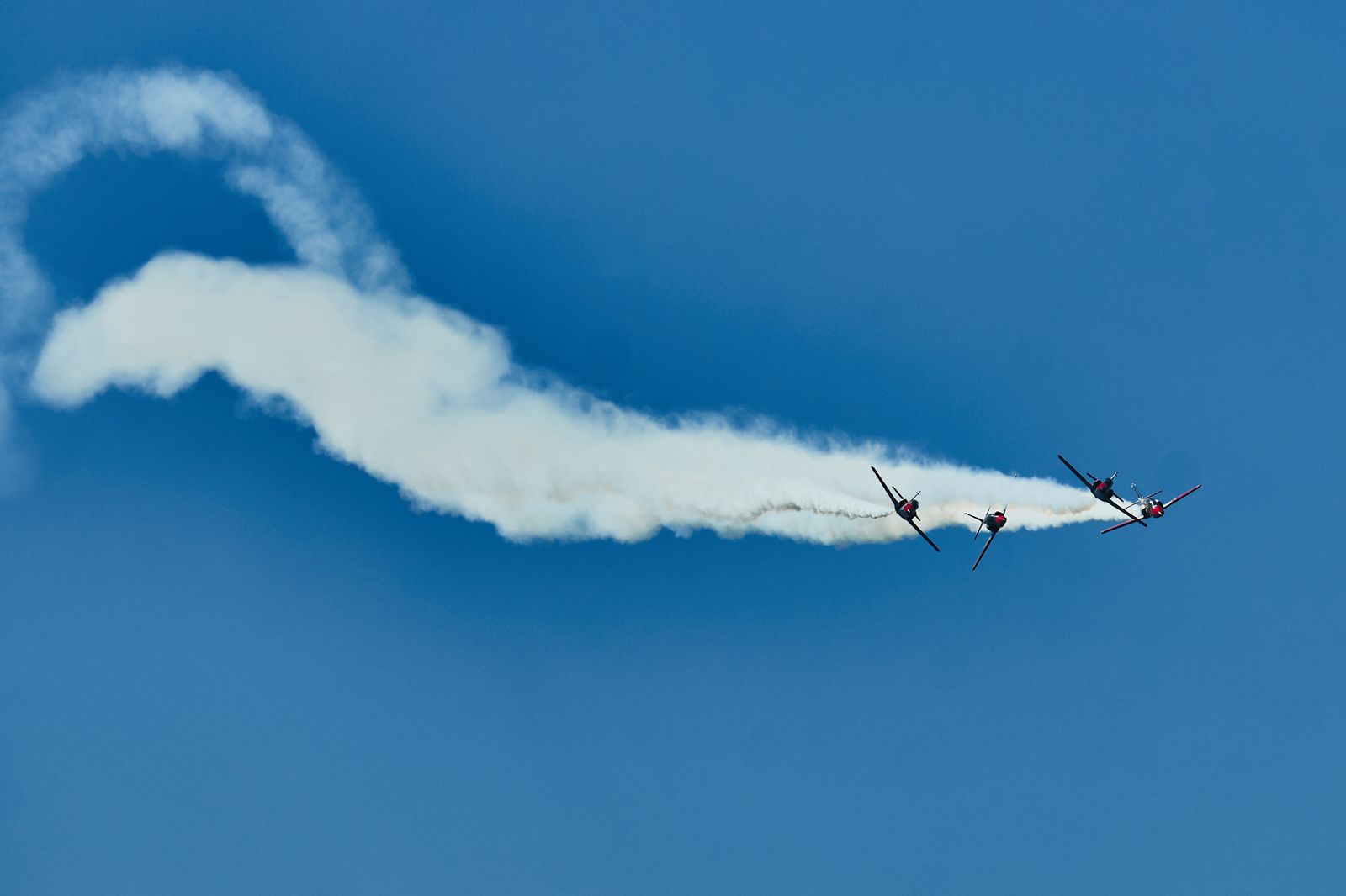 Festival aéreo en Rota