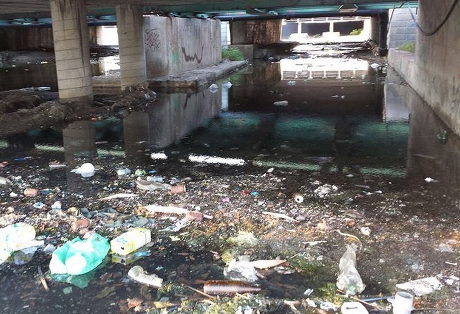 Desembocadura de la Rambla.