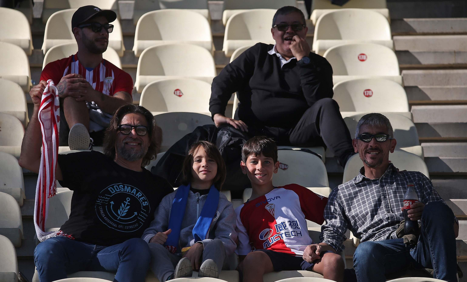 Búscate en el Nuevo Mirador durante el Algeciras - Ibiza