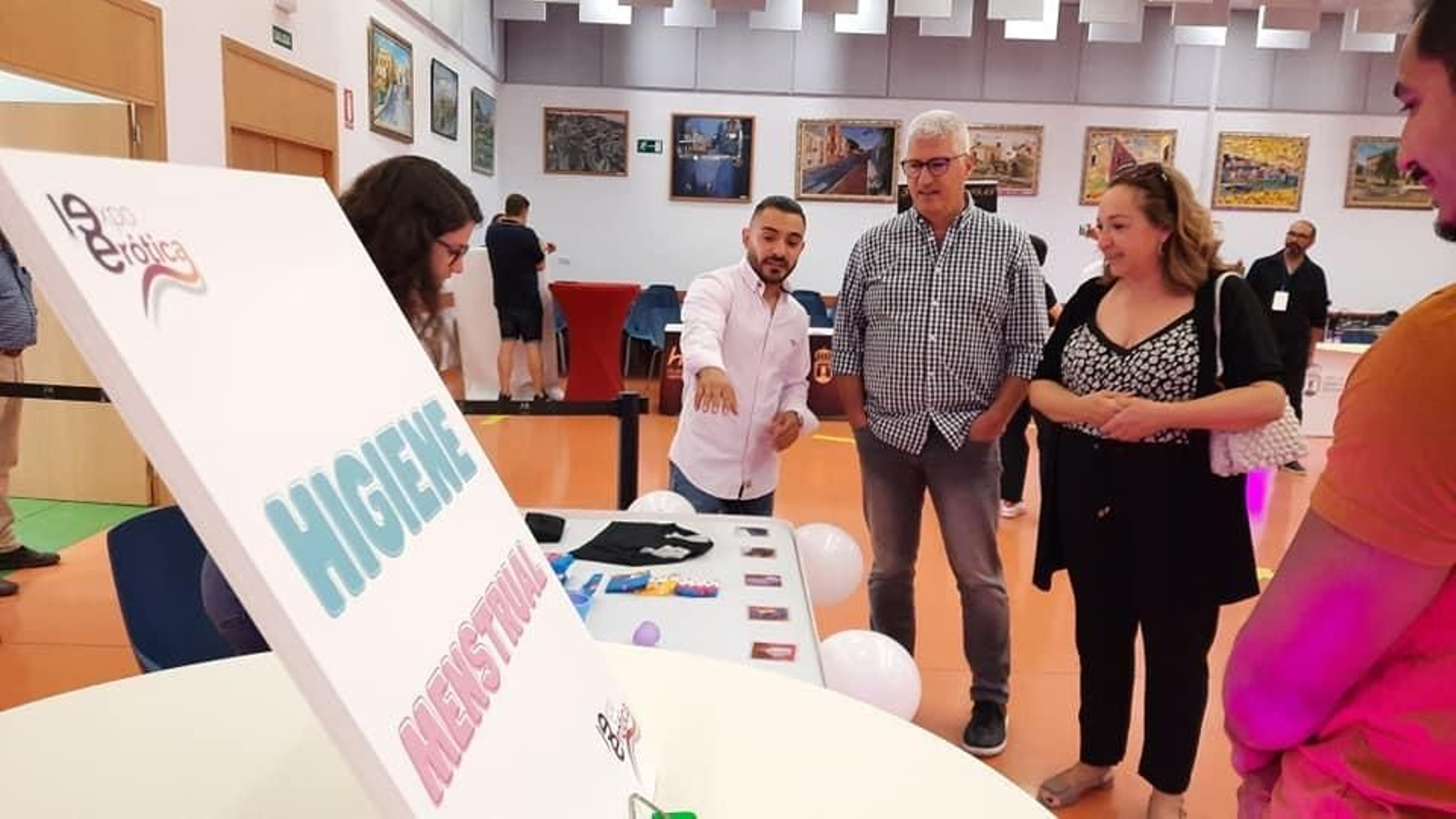 El alcalde en la edición de 2022.