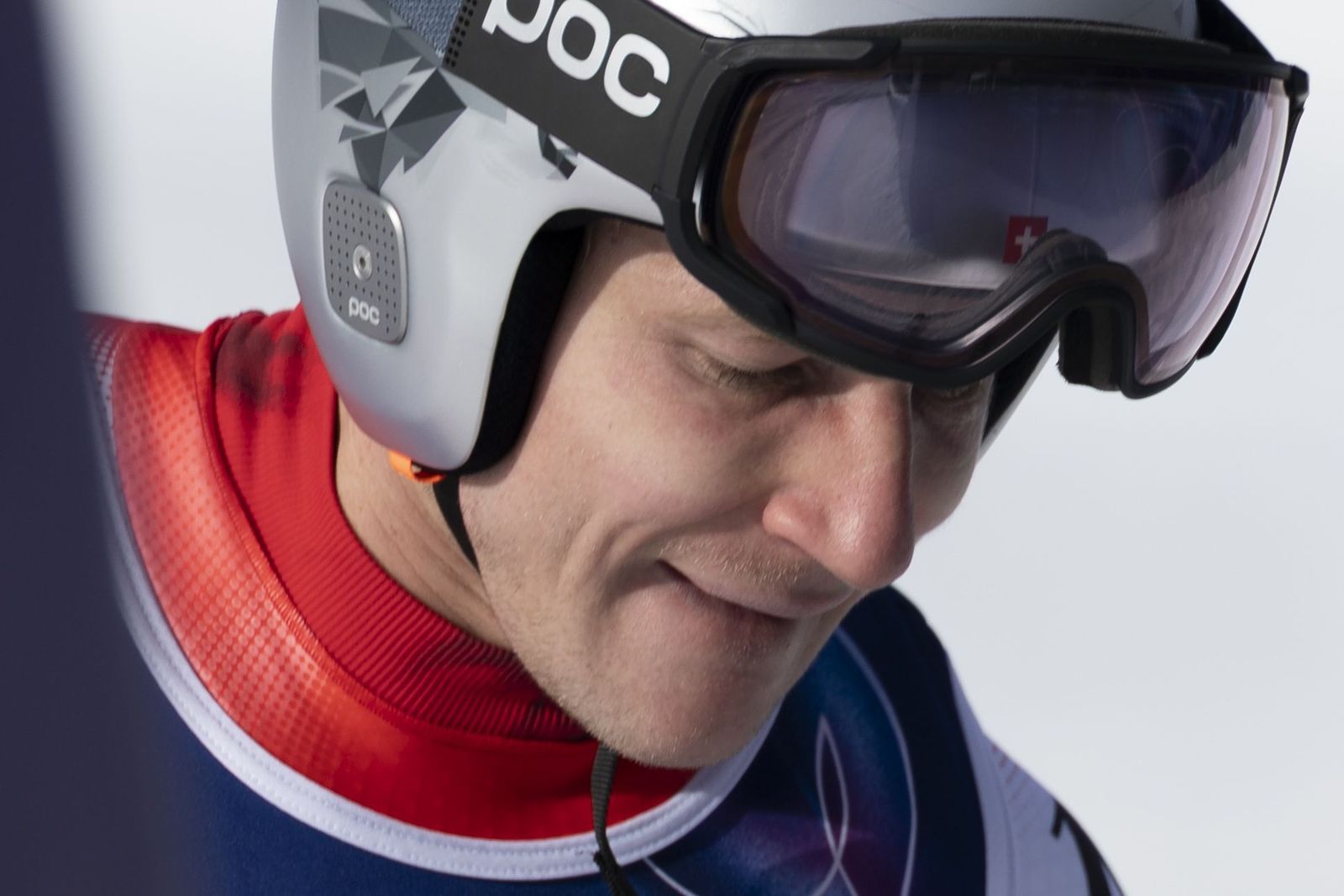 Las espectaculares fotos del descenso masculino en los Juegos Olímpicos de invierno