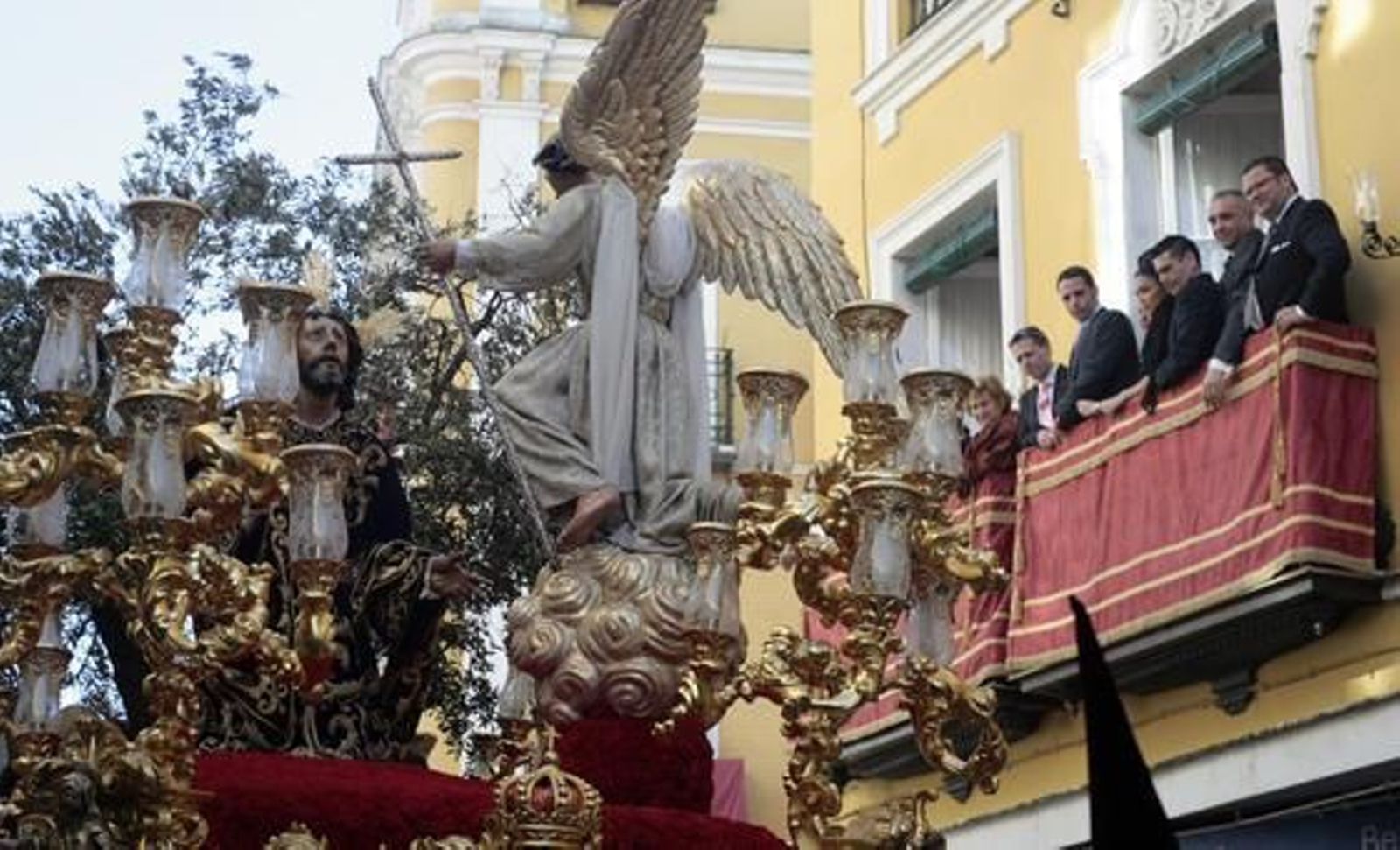La Sagrada Oración de Jesús en el Huerto. Hermandad de Montesión.  Foto: Juan Carlos Muñoz
