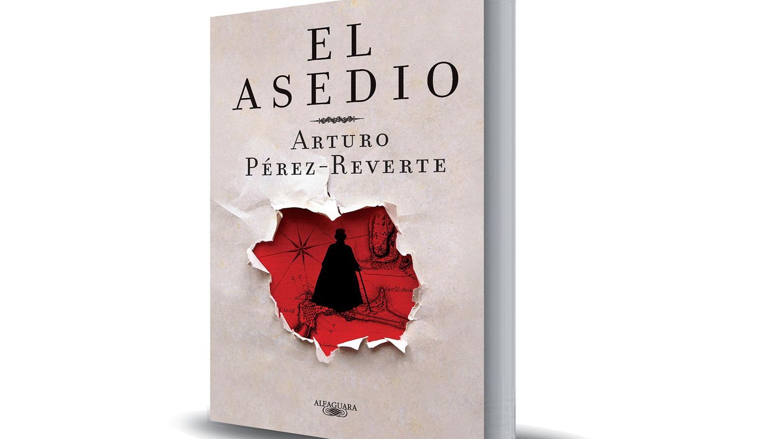 El asedio, de Arturo Pérez-Reverte