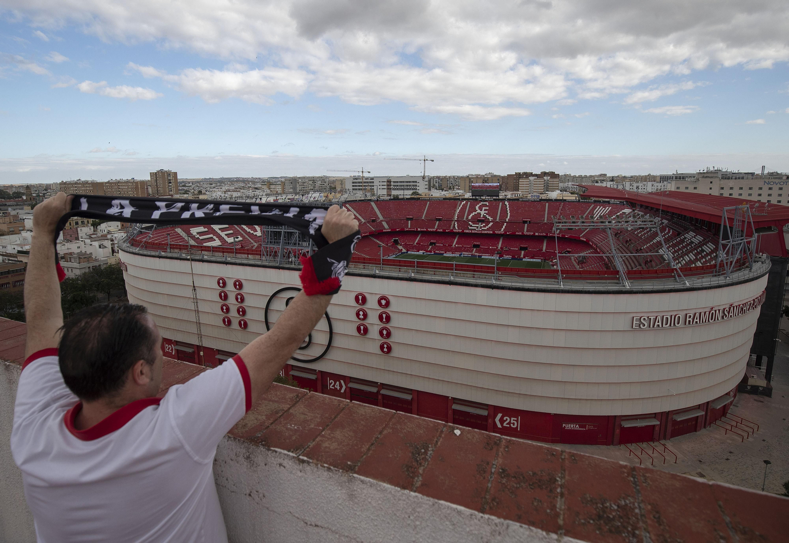 Las imágenes del Sevilla FC-Betis