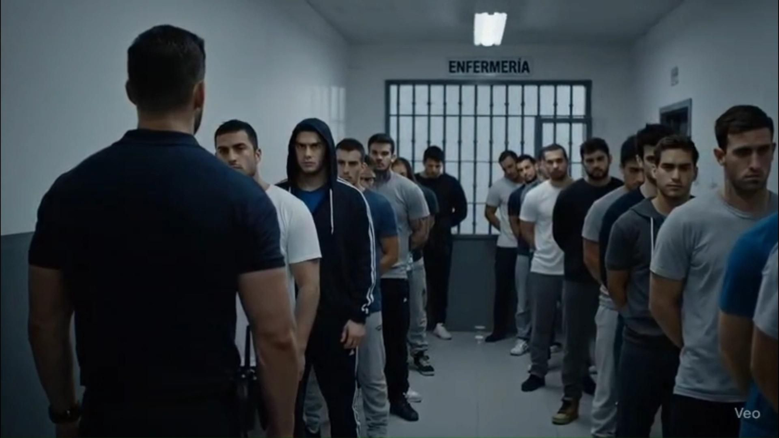 Vídeodenuncia de los funcionarios de la prisión de Alhaurín de la Torre hecho con la IA