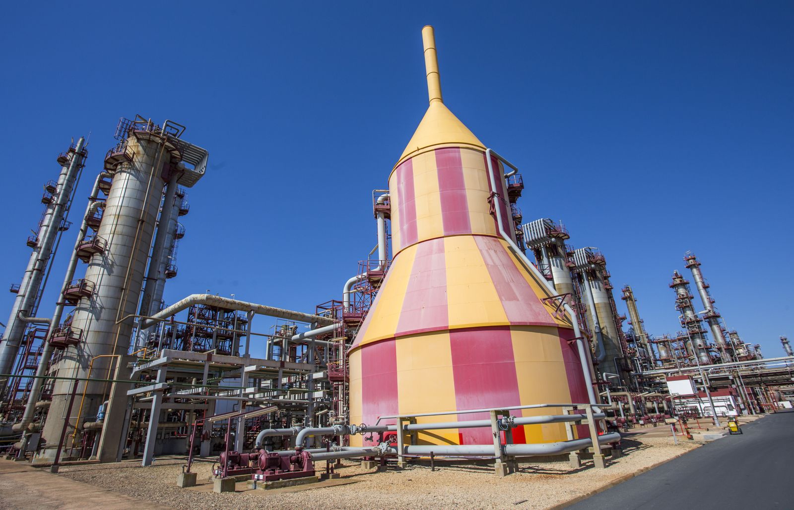 Planta de Cepsa Química en Palos de la Frontera.