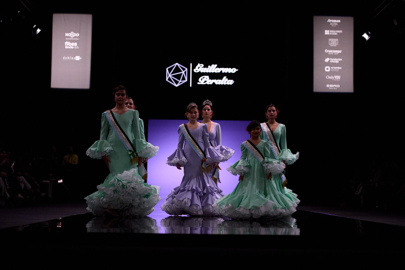 El desfile de Guillermo Peralta en Simof 2026, todas las fotos