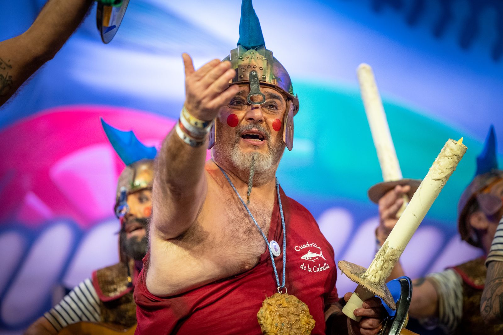 Chirigota. 'Los que salieron perdiendo'