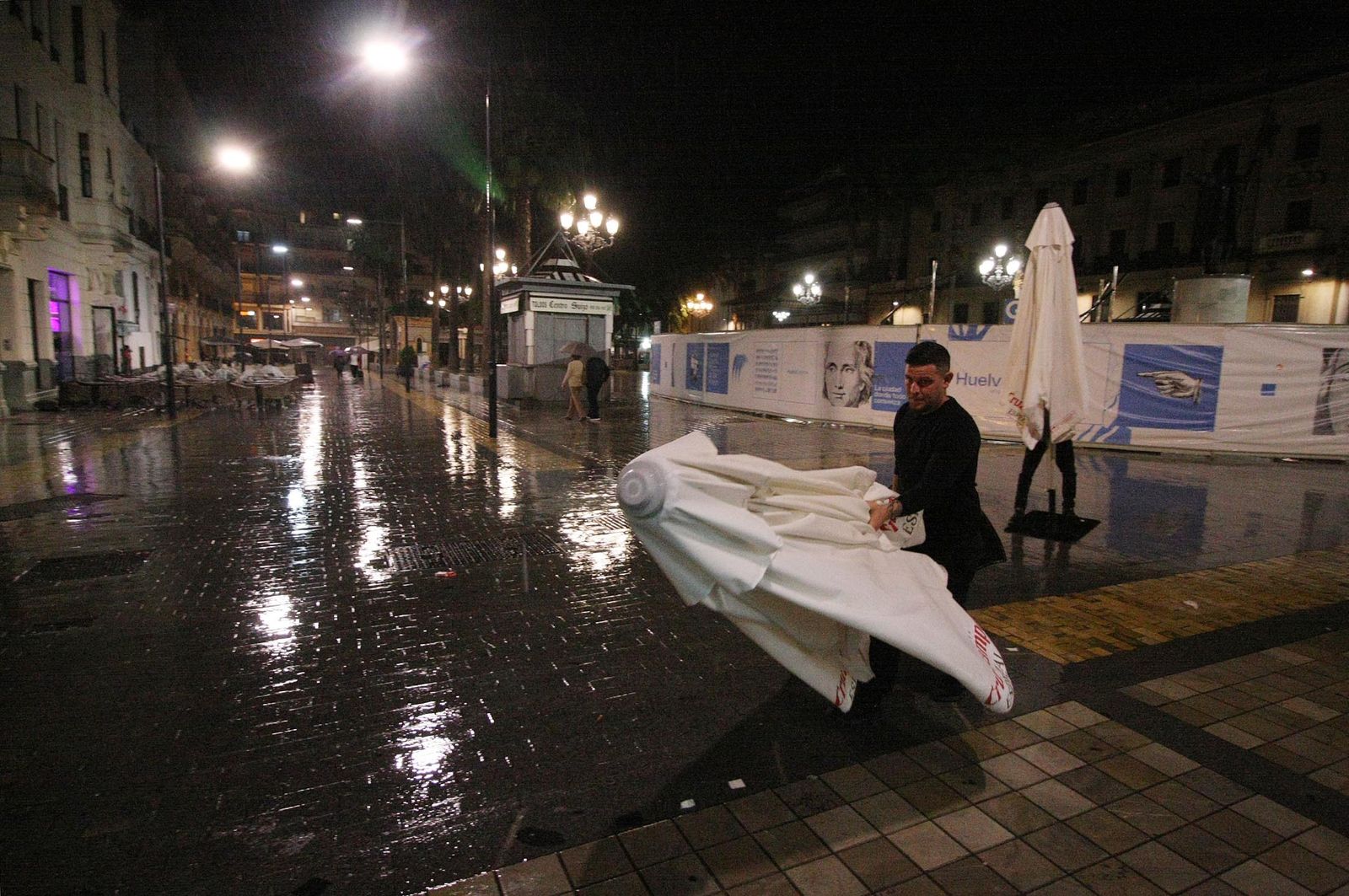 Imágenes del domingo 29 de octubre en Huelva
