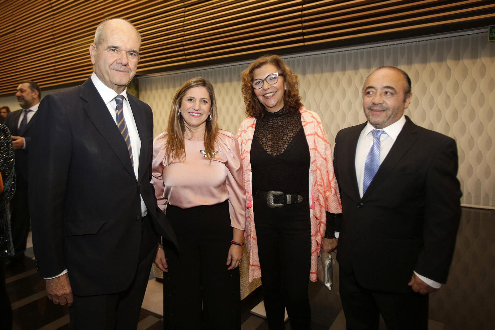 Entrega del premio Federico Joly a Augusto Delkáder
