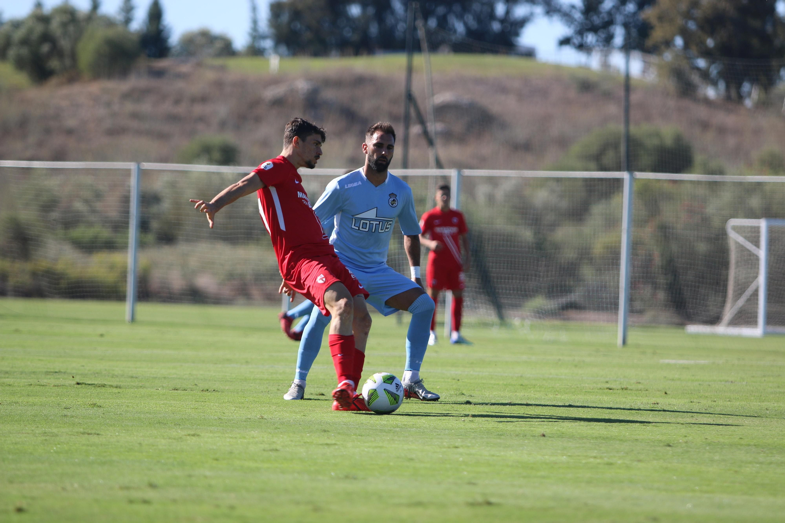 Las fotos del Balona, 1-Sevilla Atlético, 0 (pretemporada)