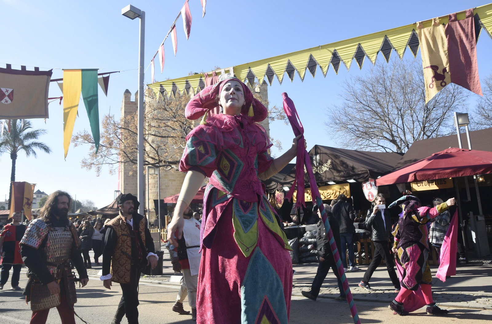 Imagen de la ultima edición del Mercado Medieval en Córdoba.
