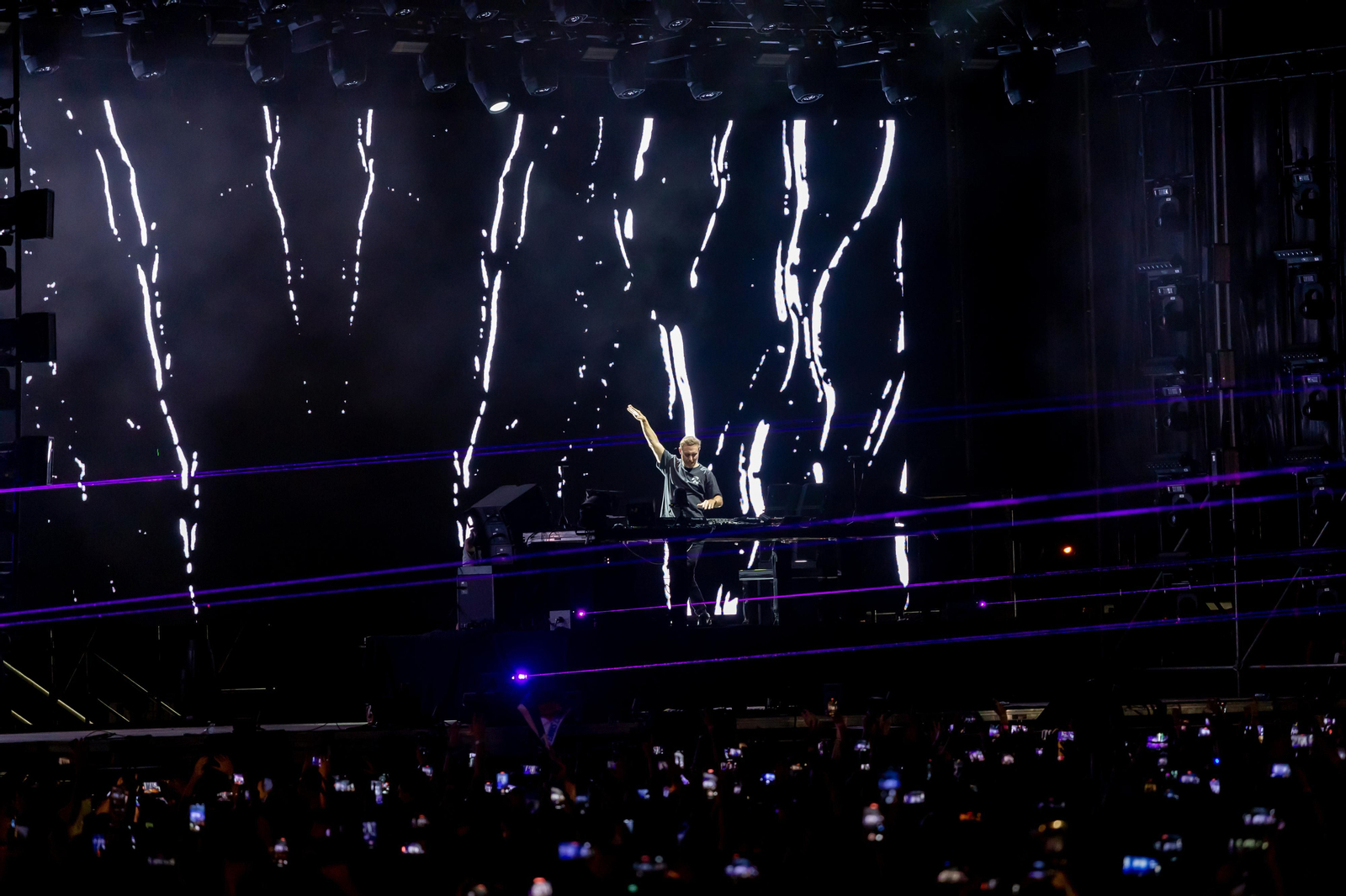 Búscate en las imágenes del concierto de David Guetta en el Puerto de Santa Maria.