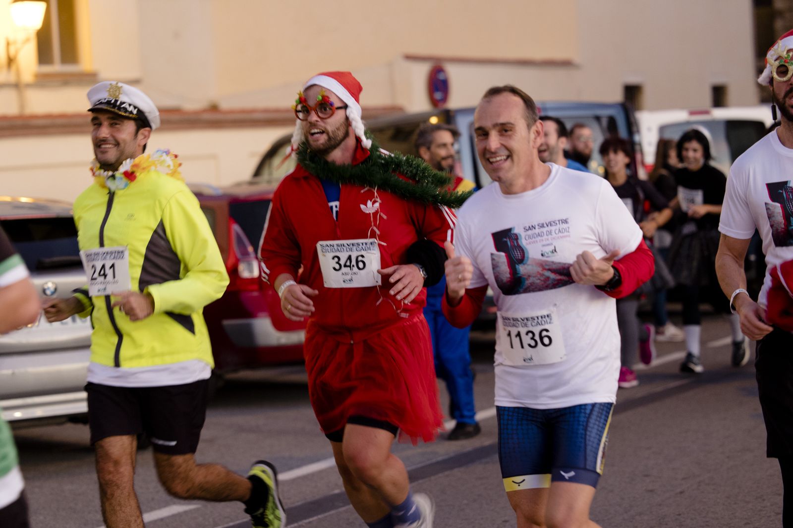 Las imágenes de la carrera popular "San Silvestre ciudad de Cádiz"