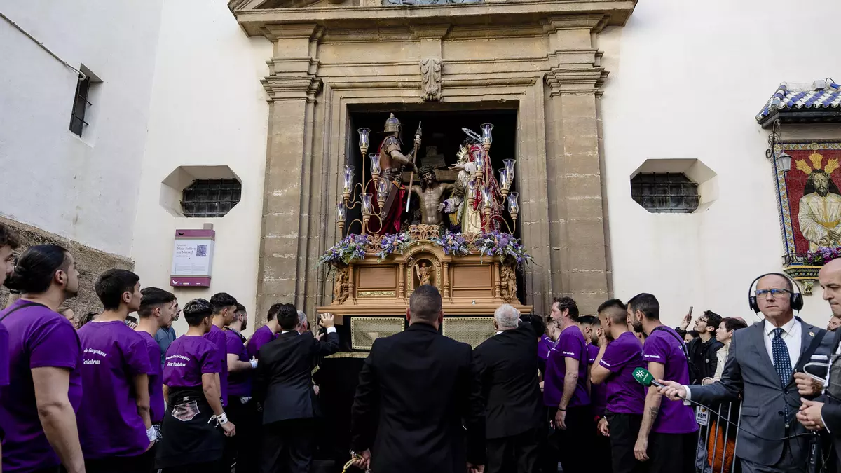 Siete Palabras de Cádiz afronta la Semana Santa de 2025 sin capataz: Juan Antonio Rosa deja el martillo