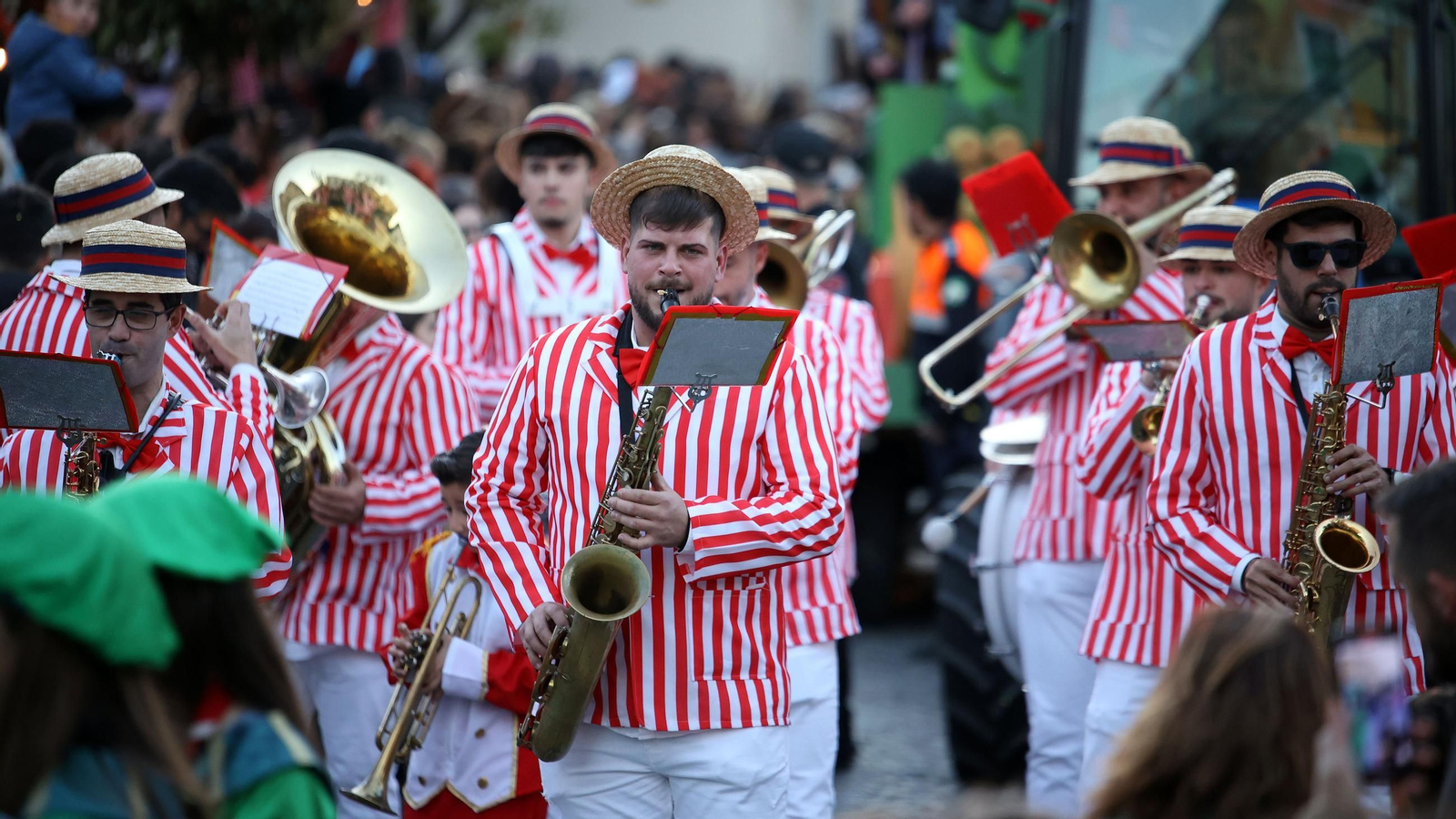 Imágenes de la cabalgata de la Cartera Real de Jerez 2024