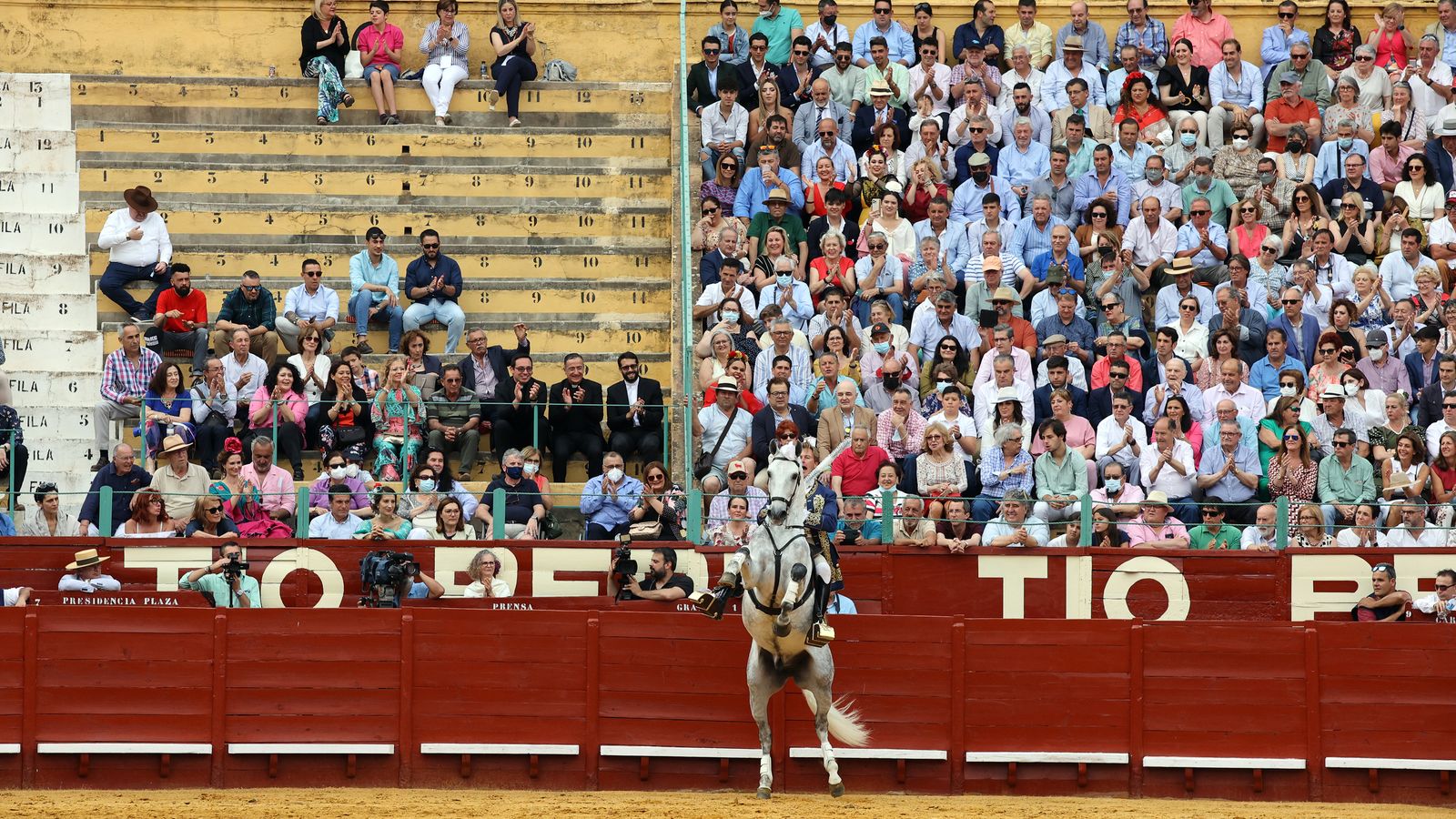 Toros en Jerez: El arte ecuestre