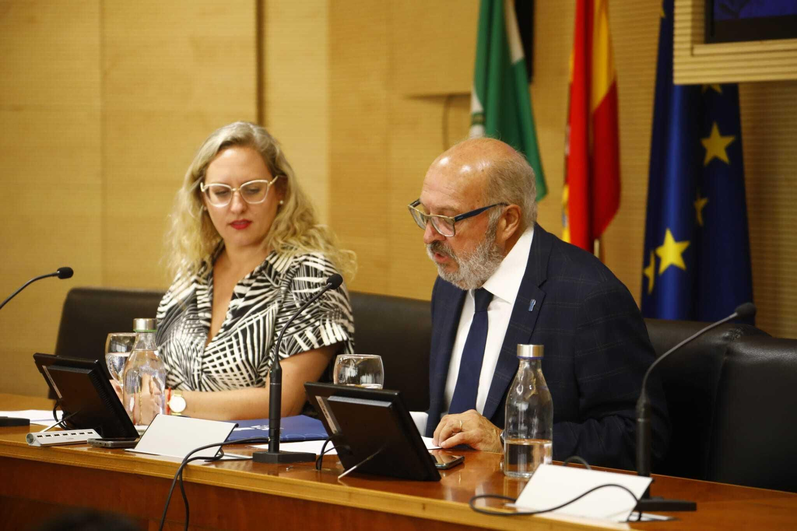 El homenaje del Colegio de la Abogacía de Córdoba a los abogados que prestan el servicio de turno de oficio, en imágenes