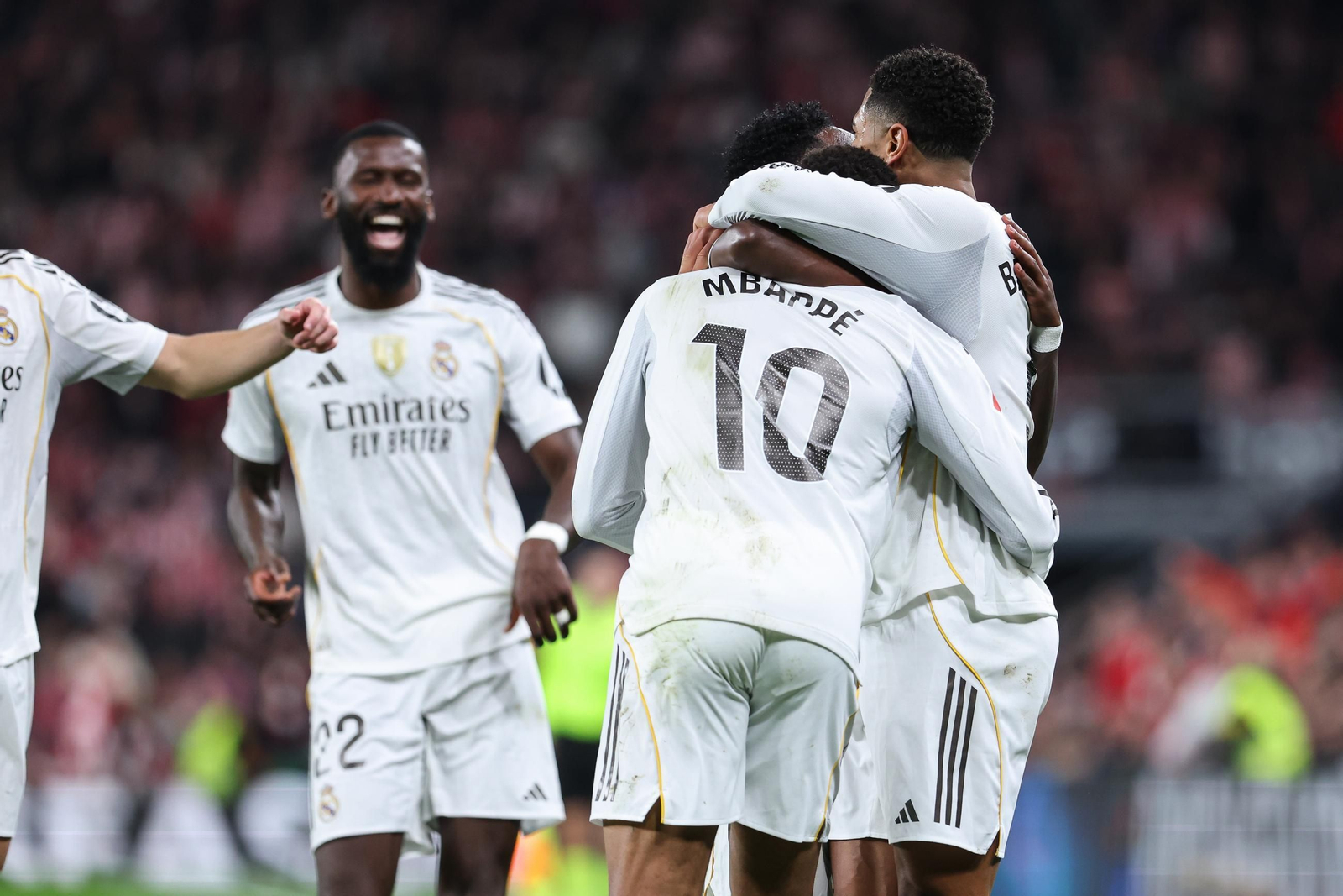 Las fotos del Athletic-Real Madrid