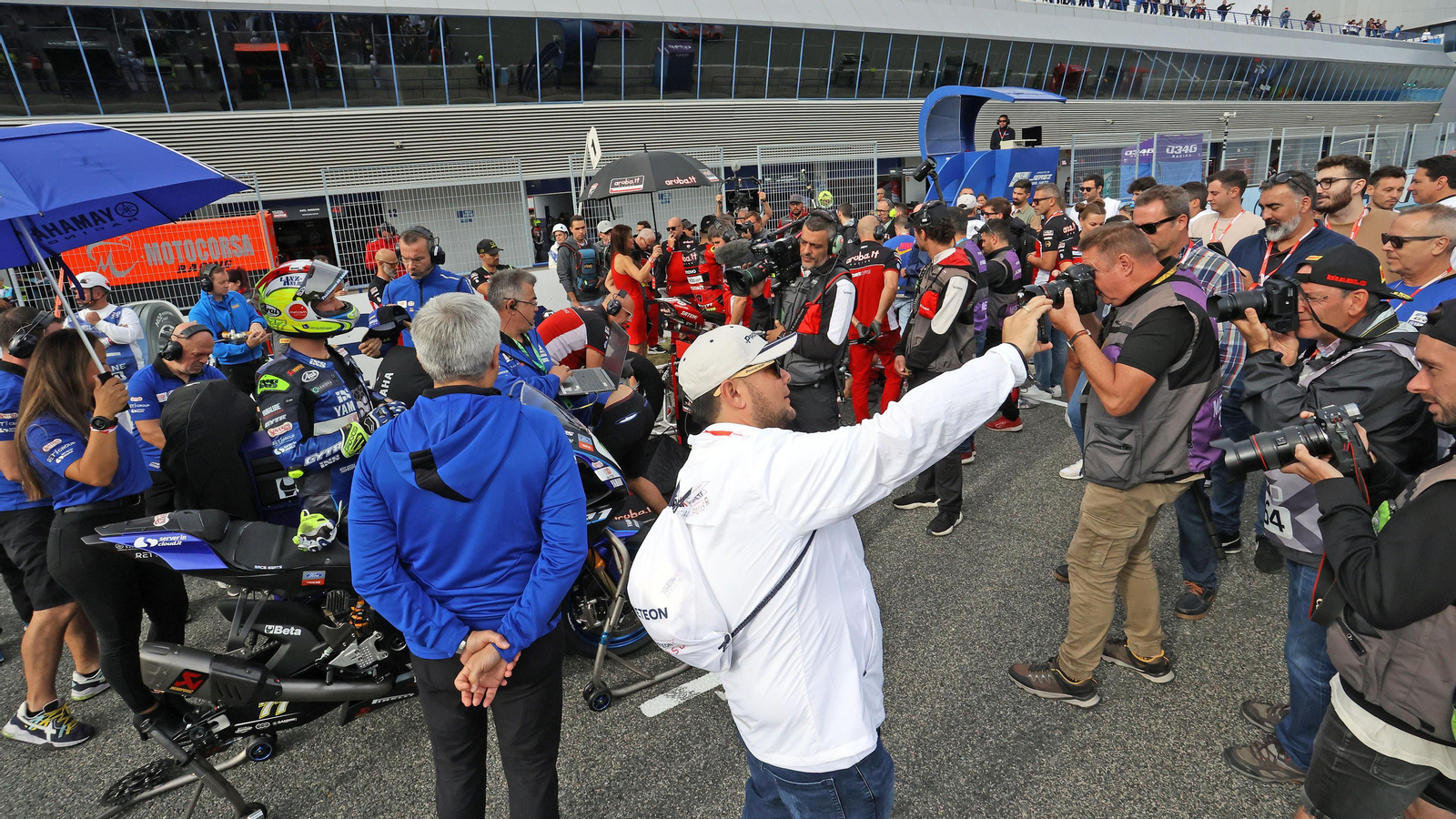 Último día de SBK en el Circuito de Jerez - Ángel Nieto