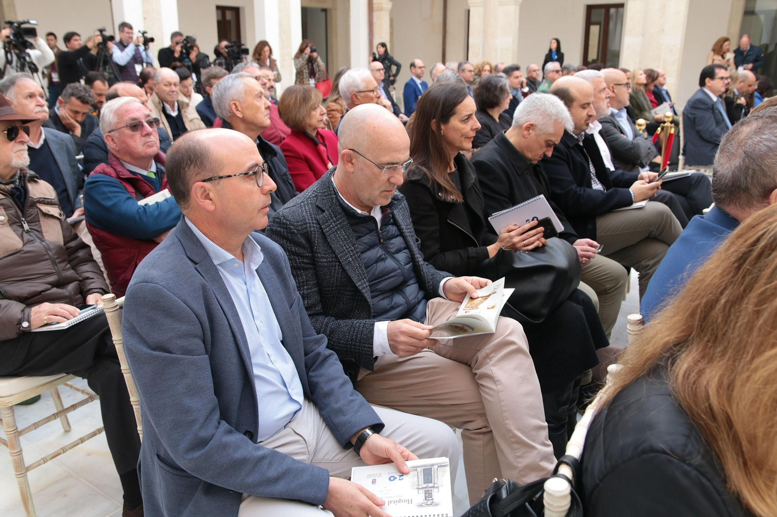 Así luce el interior del Hospital Provincial ya rehabilitado
