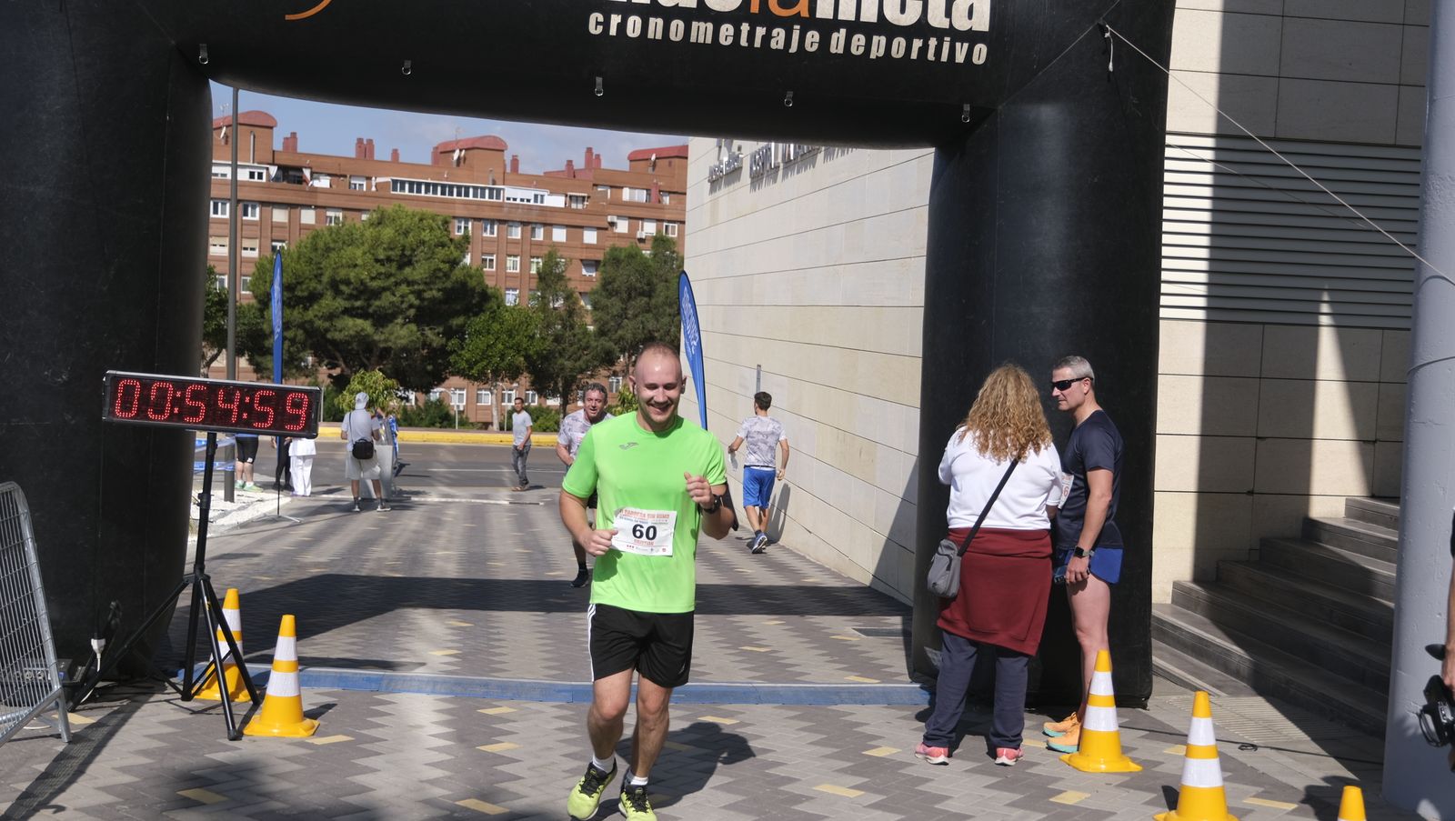 Imágenes de la II Carrera Sin Humo, en Almería